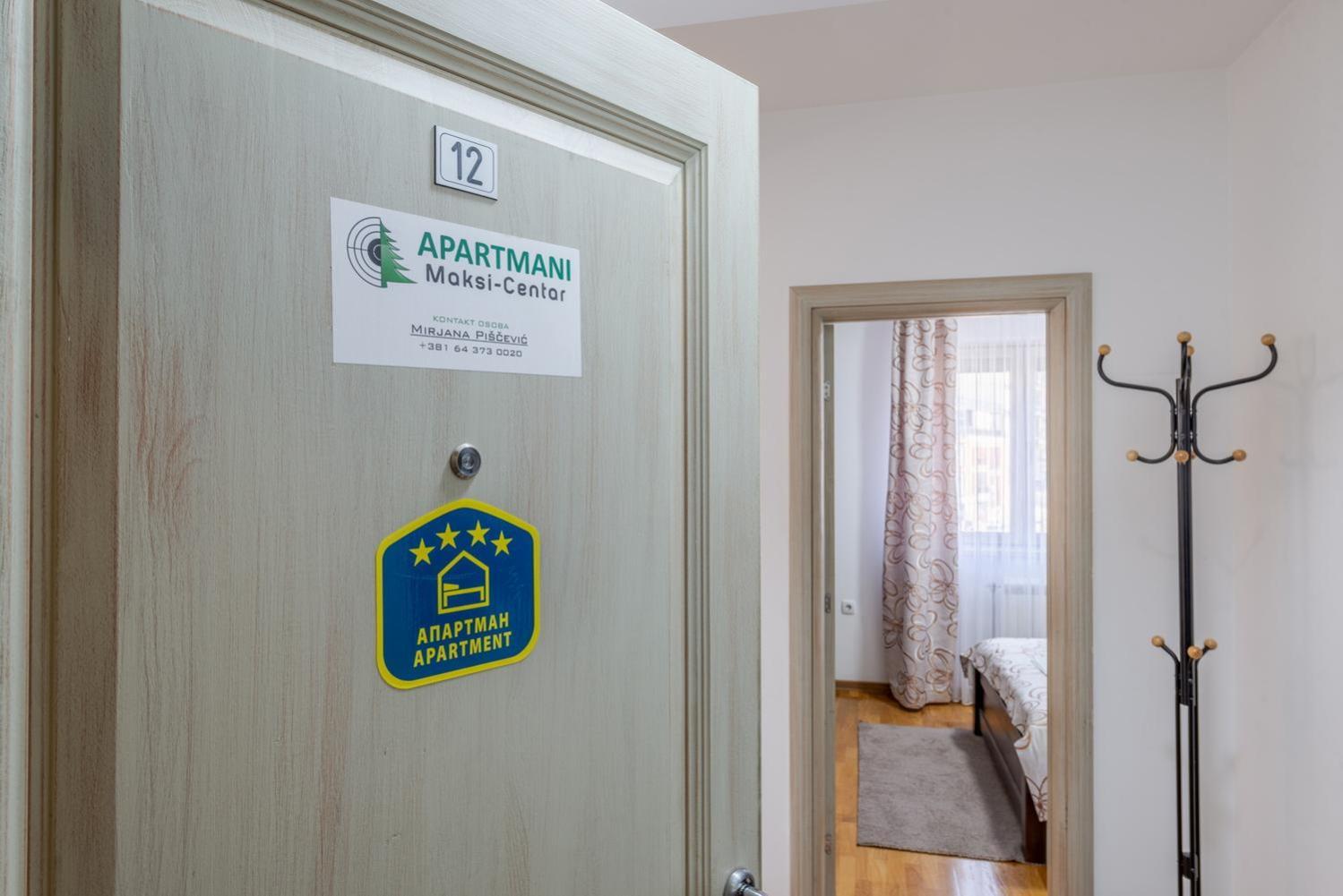 Apartment Maksi-Centar Zlatibor Eksteriør billede