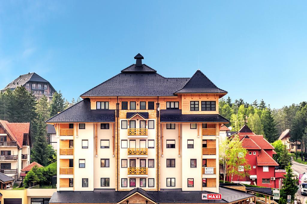 Apartment Maksi-Centar Zlatibor Eksteriør billede
