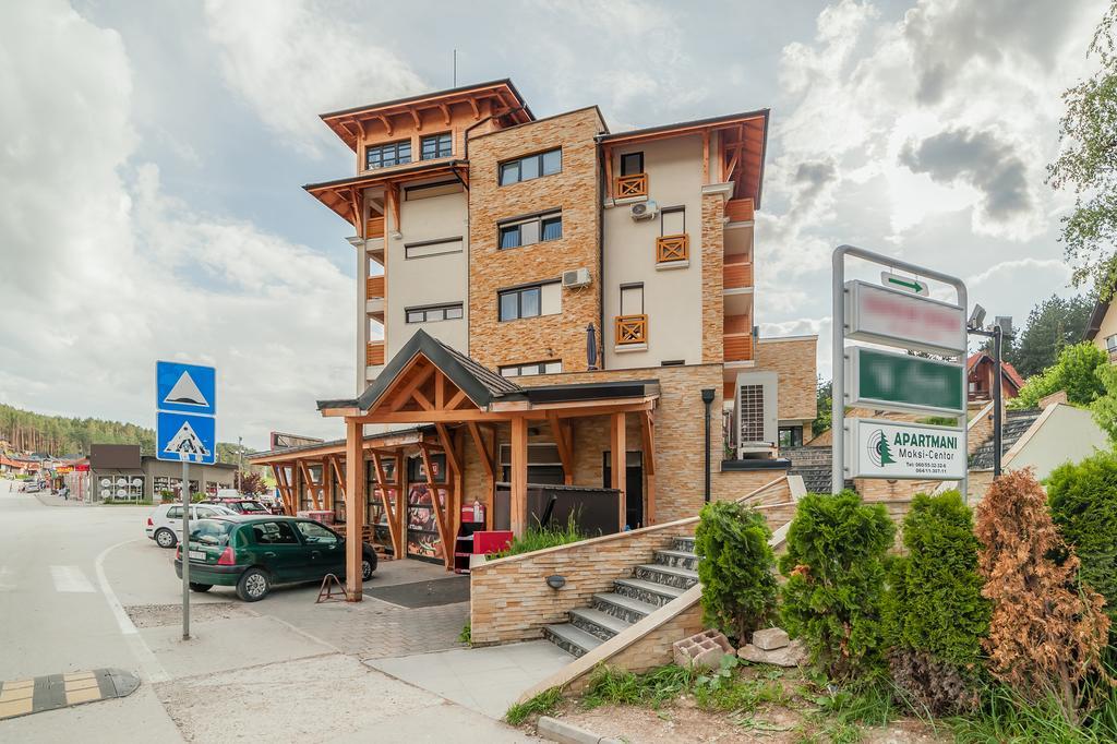 Apartment Maksi-Centar Zlatibor Eksteriør billede