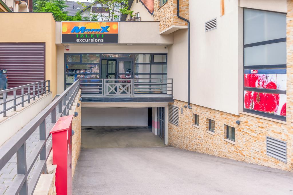 Apartment Maksi-Centar Zlatibor Eksteriør billede